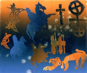 Pictische Ceremonie door Gloria Wallington